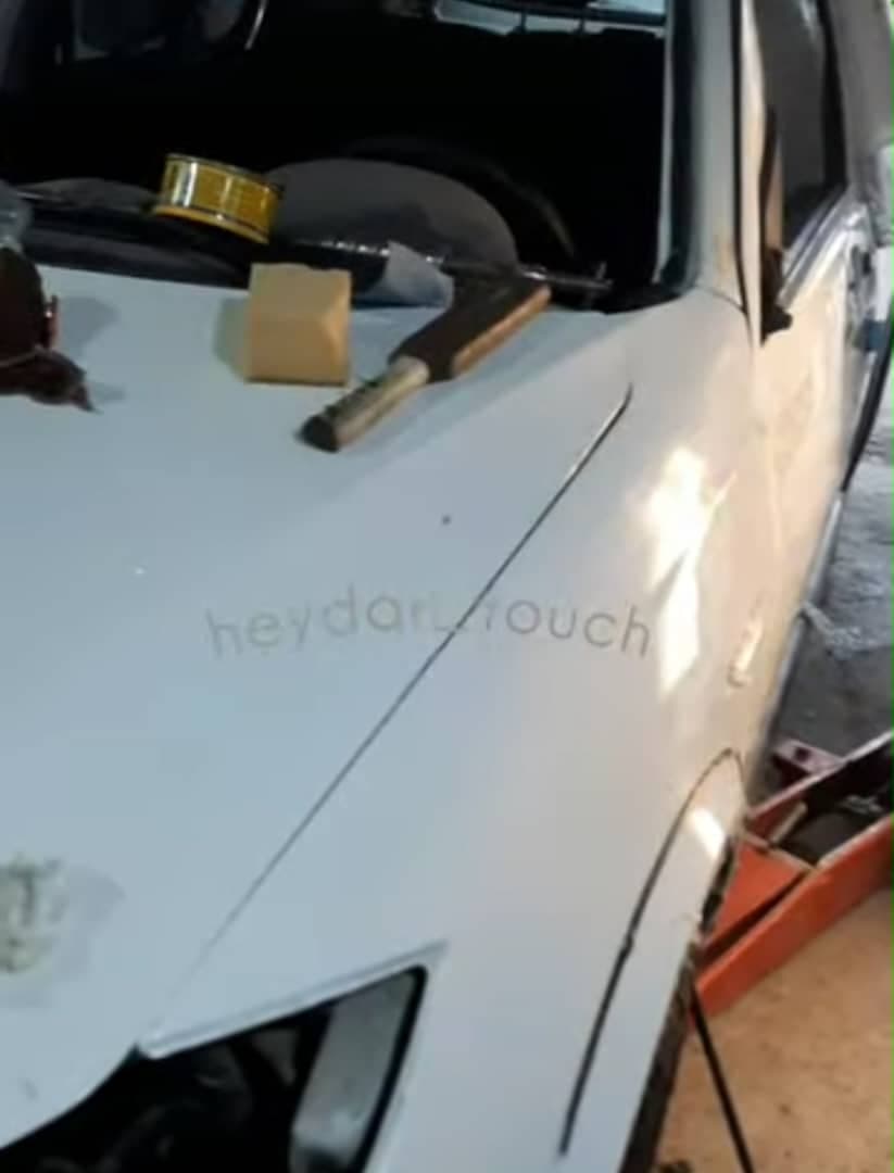 خدمات صافکاری pdr حیدری تاچ در گلشهر کرج