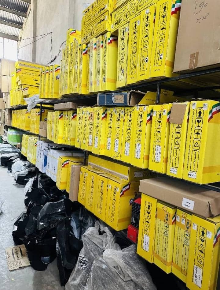 نمایندگی پخش لوازم یدکی کوشش رادیاتور باجلان در ازنا