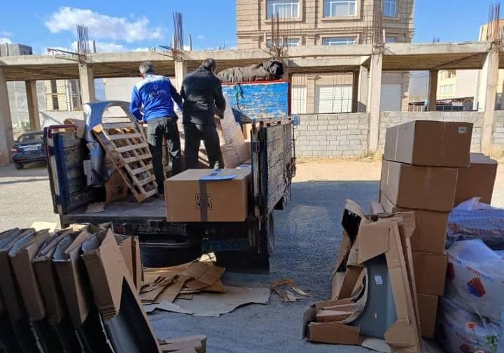 نمایندگی پخش لوازم یدکی کوشش رادیاتور باجلان در ازنا