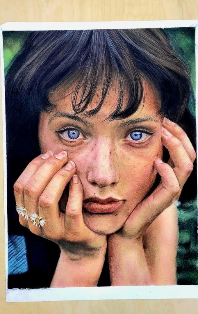 آموزشگاه نقاشی مدادرنگی در مشهد