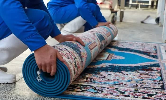 قالیشویی اقیانوس در ارومیه