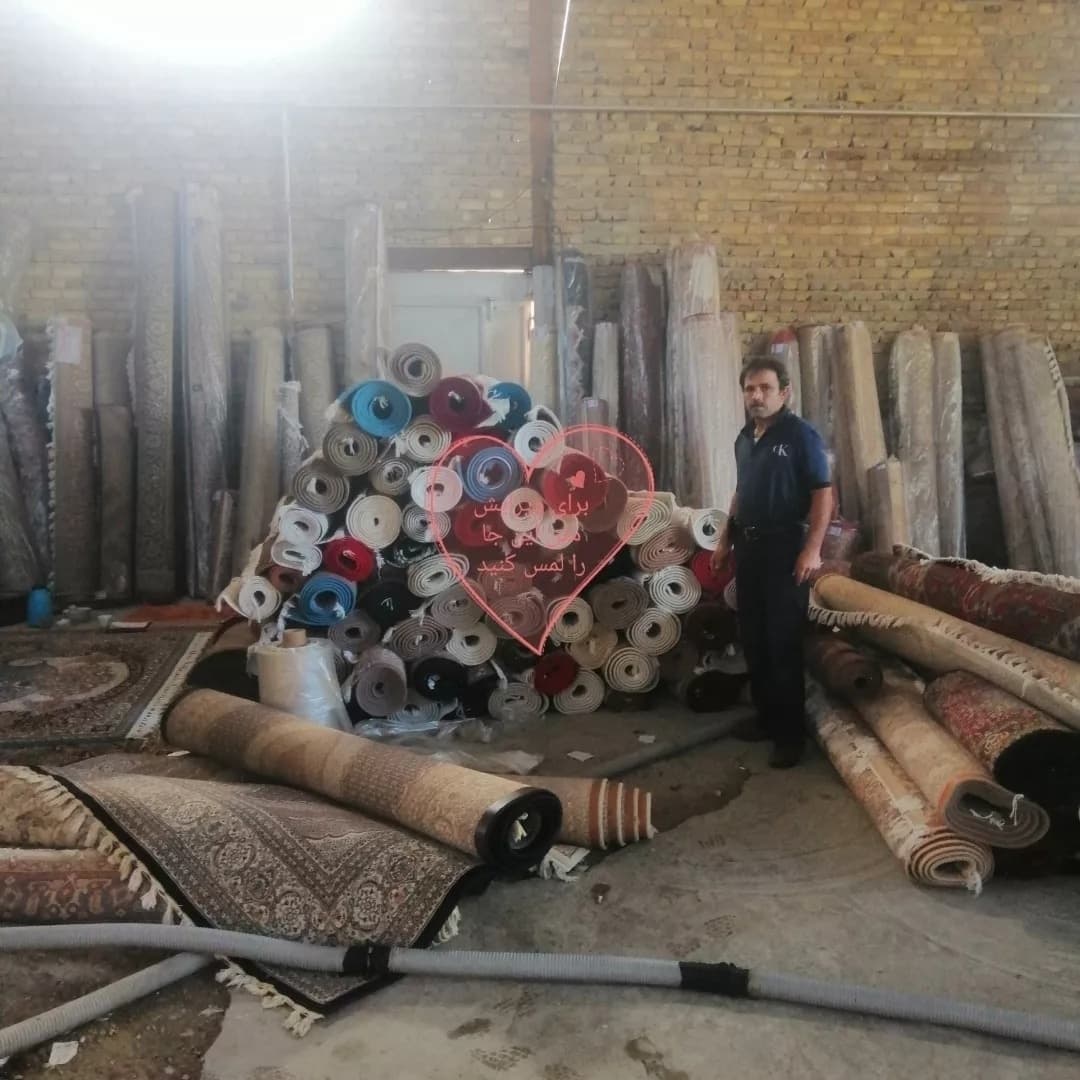 قالیشویی اقیانوس در ارومیه