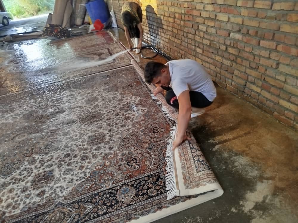 قالیشویی اقیانوس در ارومیه