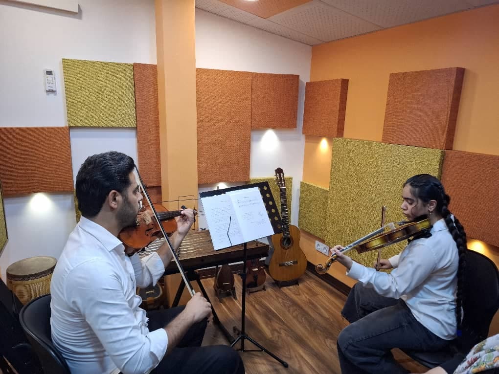 آموزشگاه نی نوا آموزش تخصصی موسیقی کودک در اهواز