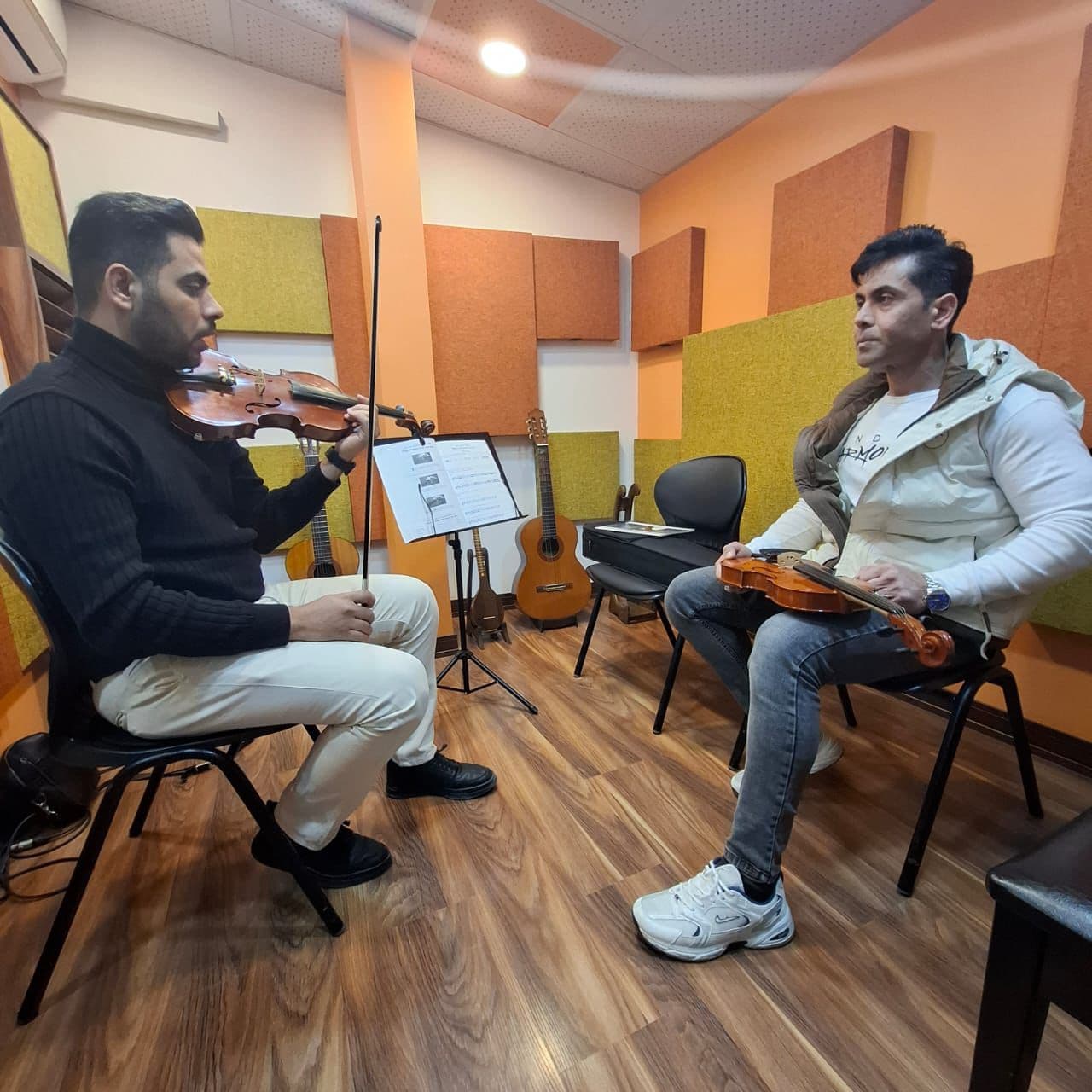 آموزشگاه موسیقی نی نوا در اهواز