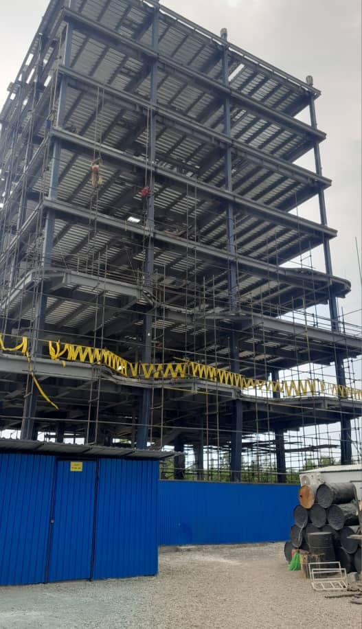 داربست فلزی عرفان در چالوس