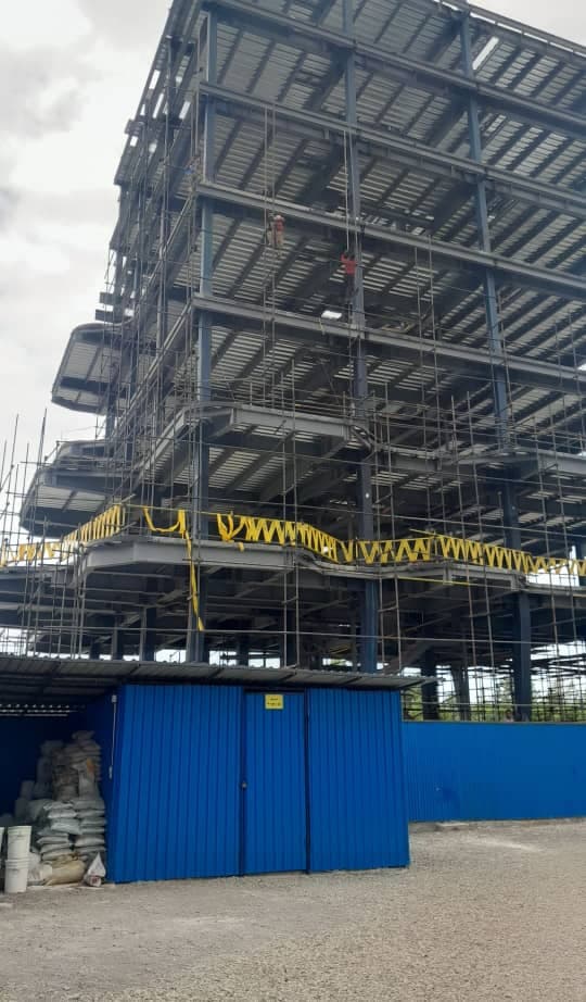 داربست فلزی عرفان در چالوس