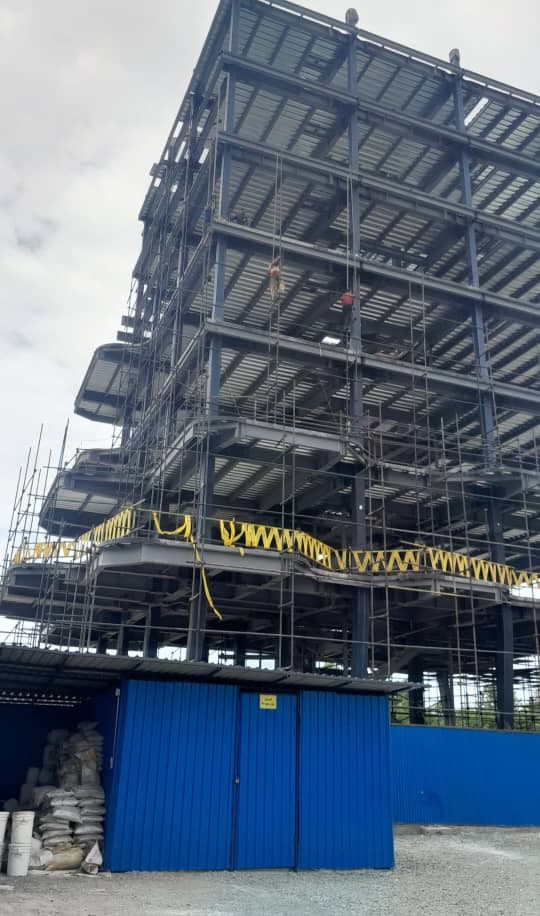 داربست فلزی عرفان در چالوس