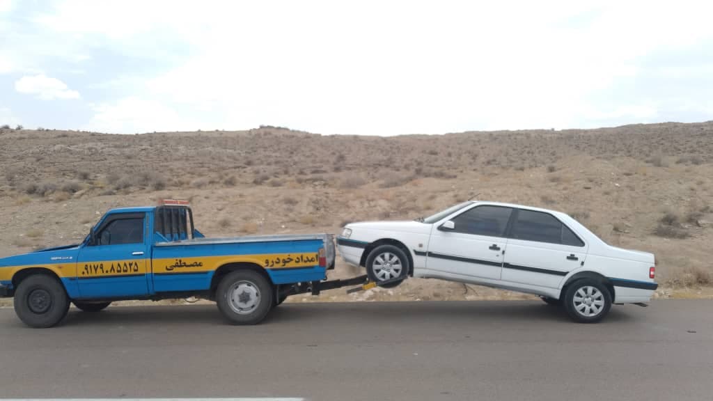 امداد خودرو شریعت راد در جهرم