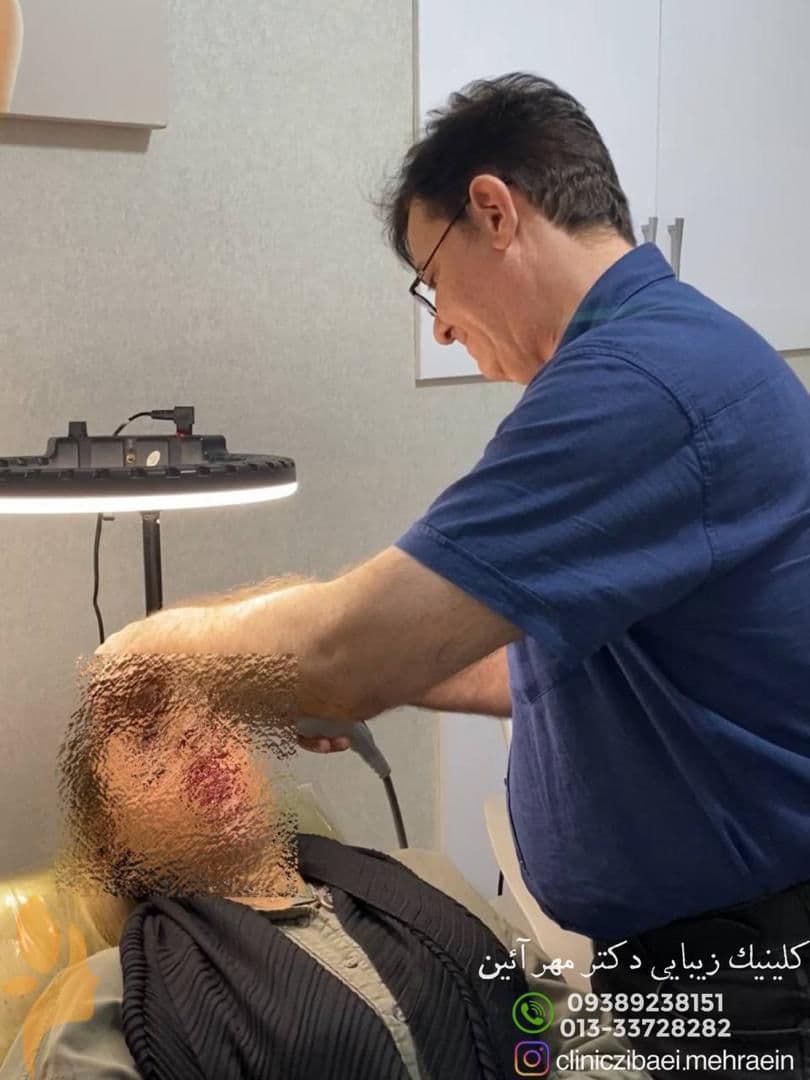 کلینیک زیبایی و جوانسازی و لاغری و لیزر موهای زائد دکتر مهرآئین در رشت