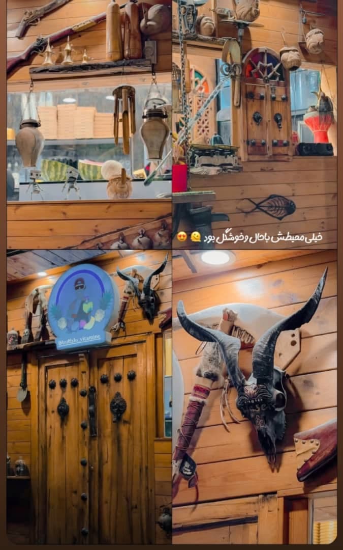 بستنی ویتامینه بوفالو یاسر باطنی در متل قو