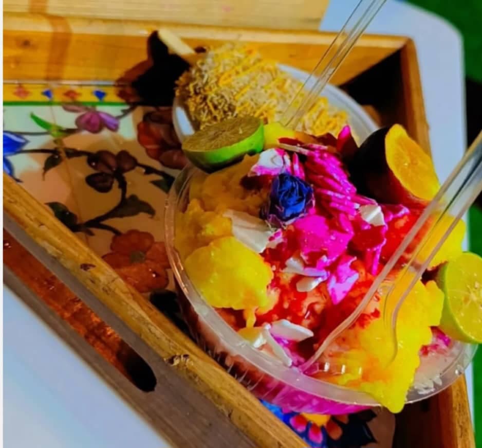 بستنی ویتامینه بوفالو یاسر باطنی در متل قو