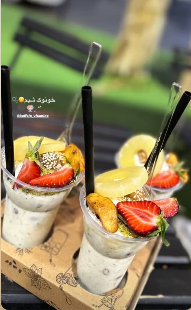 بستنی ویتامینه بوفالو یاسر باطنی در متل قو