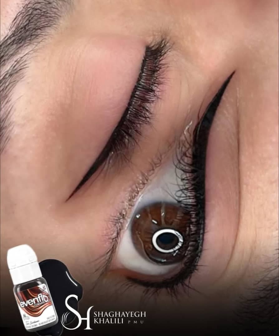 آموزش خدمات تخصصی آرایش دائم و ریمو تاتو شری خلیلی در شیراز