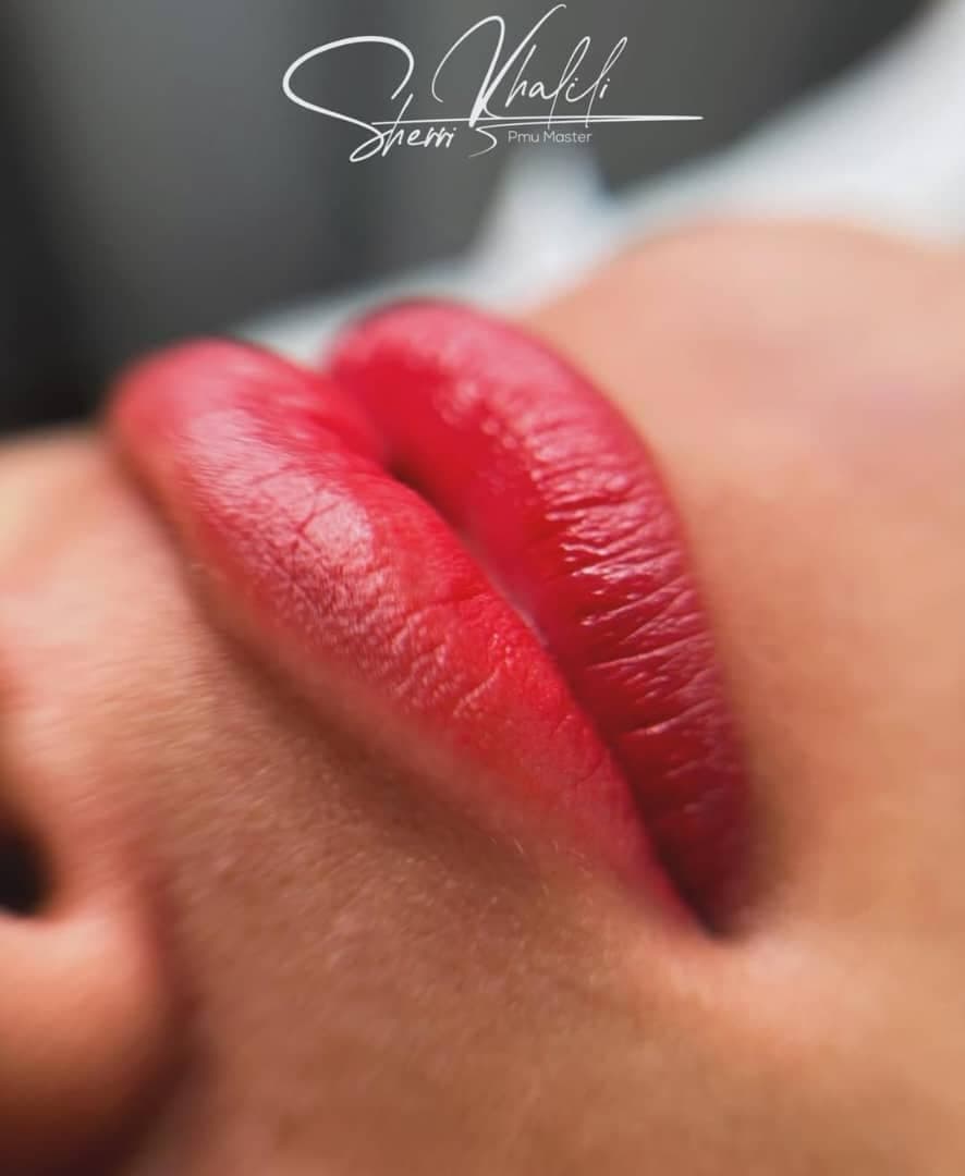 آموزش خدمات تخصصی آرایش دائم و ریمو تاتو شری خلیلی در شیراز