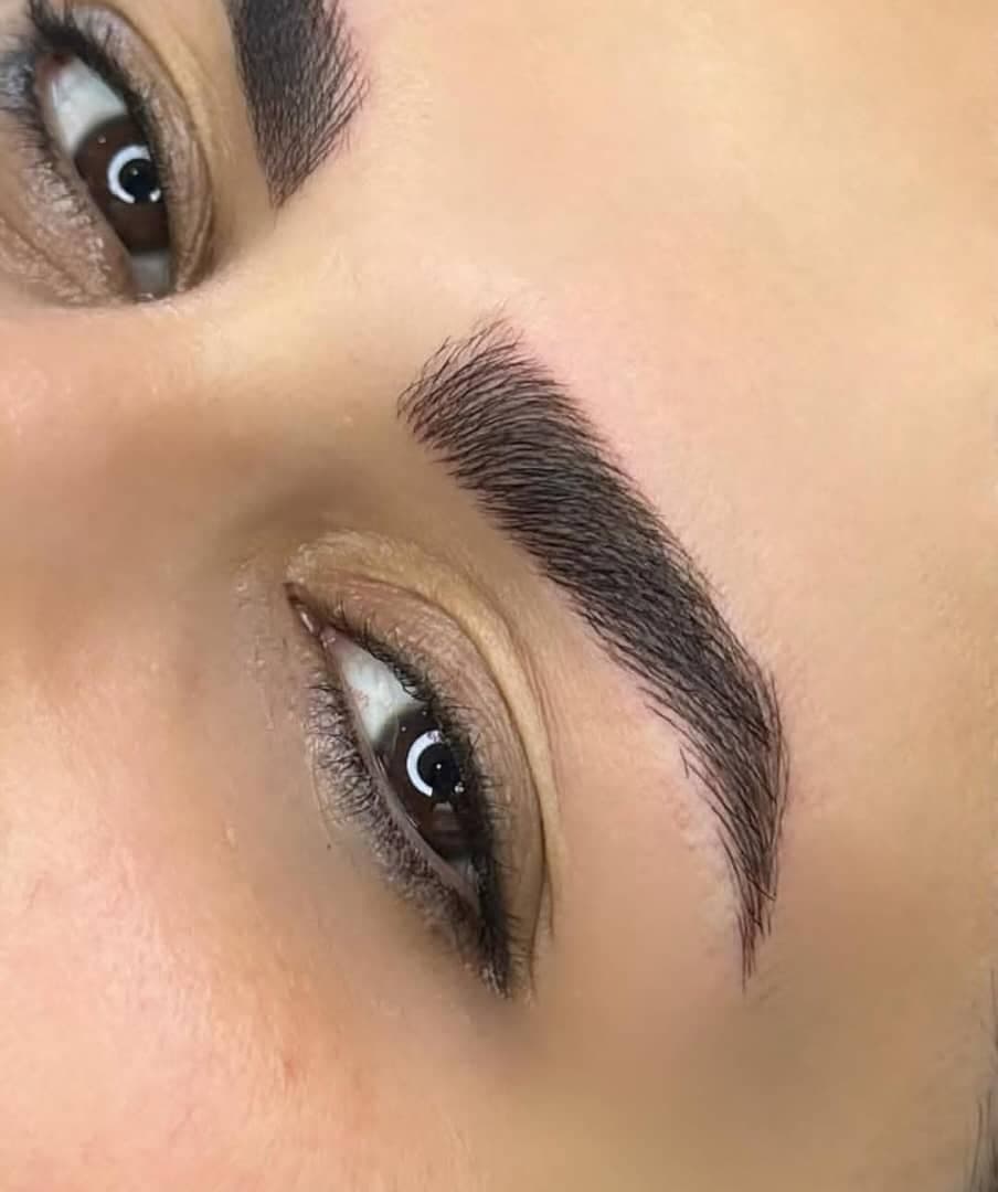 آموزش خدمات تخصصی آرایش دائم و شیدینگ لب فاطمه شاهی در آمل