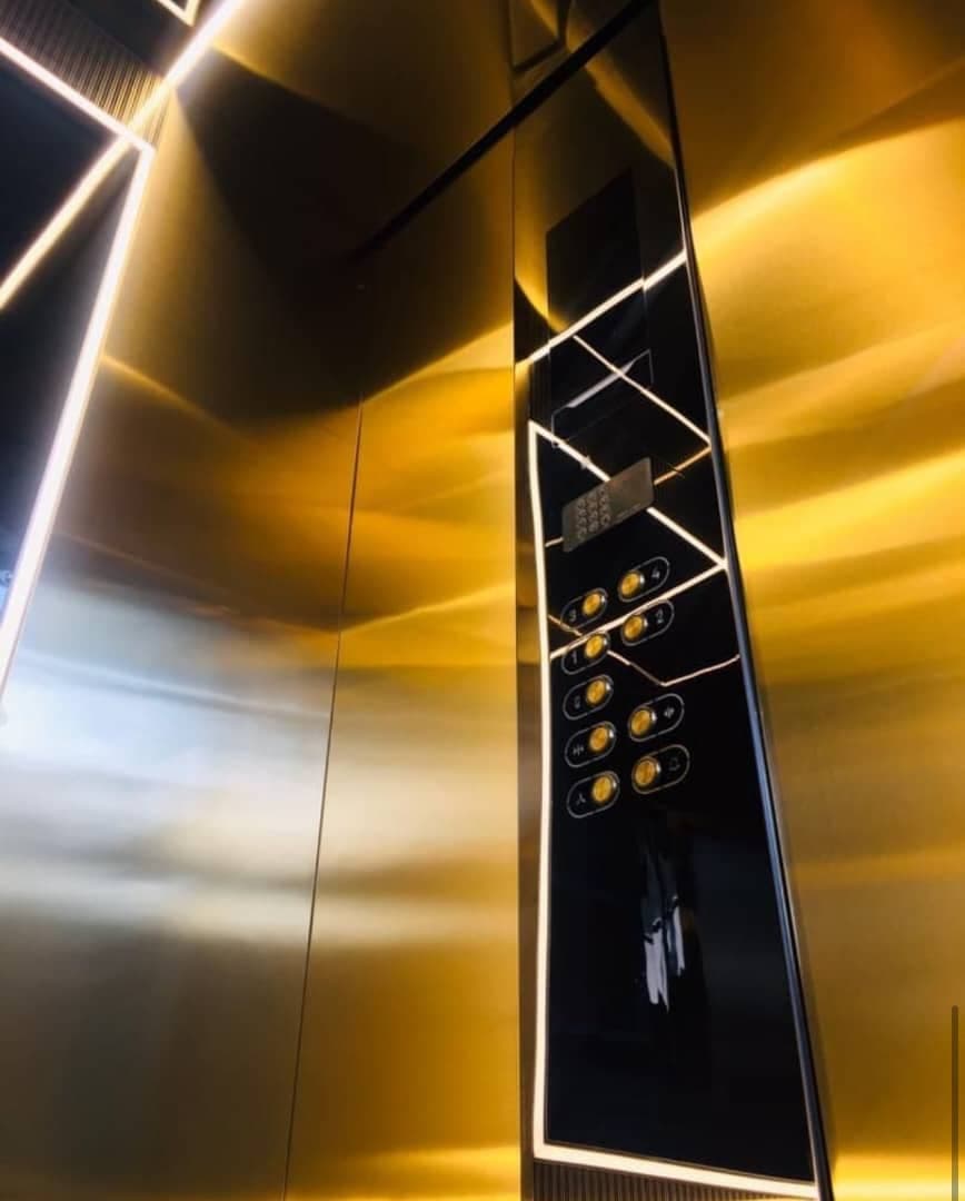 آسانسور کاسپین در زنجان