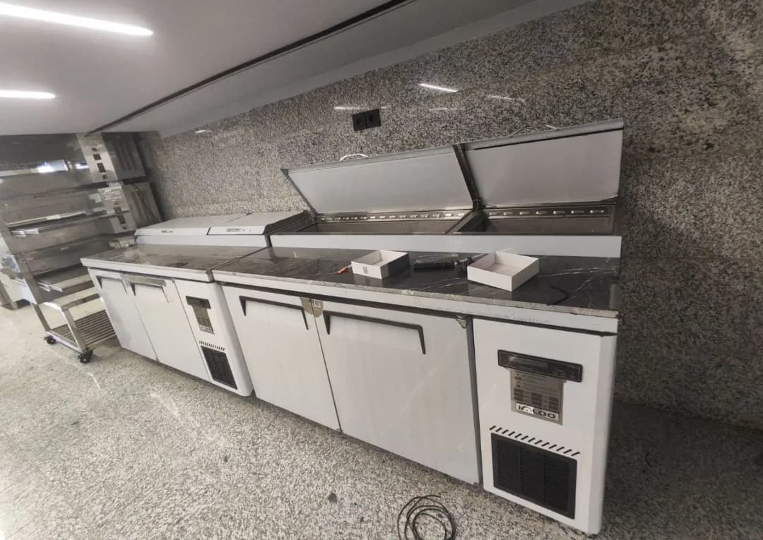 راه اندازی تجهیزات آشپزخانه صنعتی آفر در اصفهان