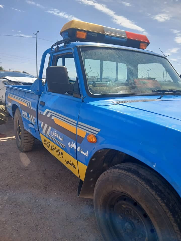 امدادخودرو و یدک کش شبانه روزی هاشمی در جاده گناباد به مشهد