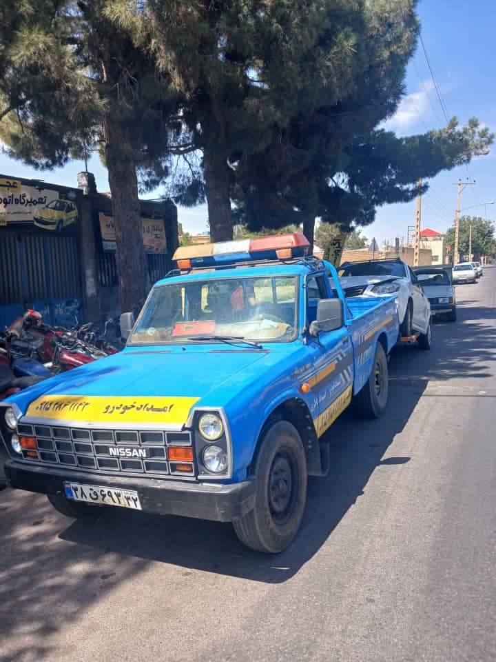 امدادخودرو و یدک کش شبانه روزی هاشمی در جاده گناباد به مشهد