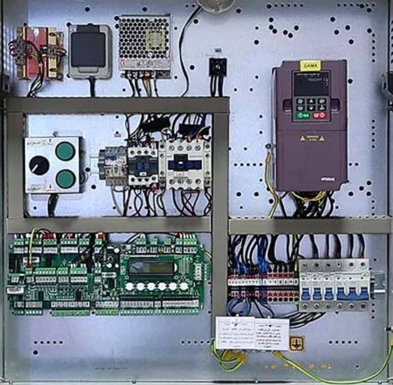 تعمیرات و بازسازی آسانسور داریوش گستر آسان بر در منطقه یک تهران