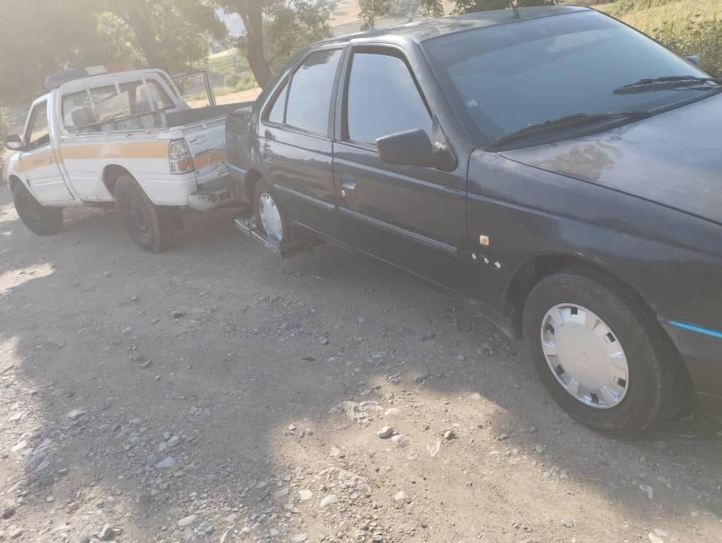 امداد خودرو و یدک کش مرادیان در ایلام