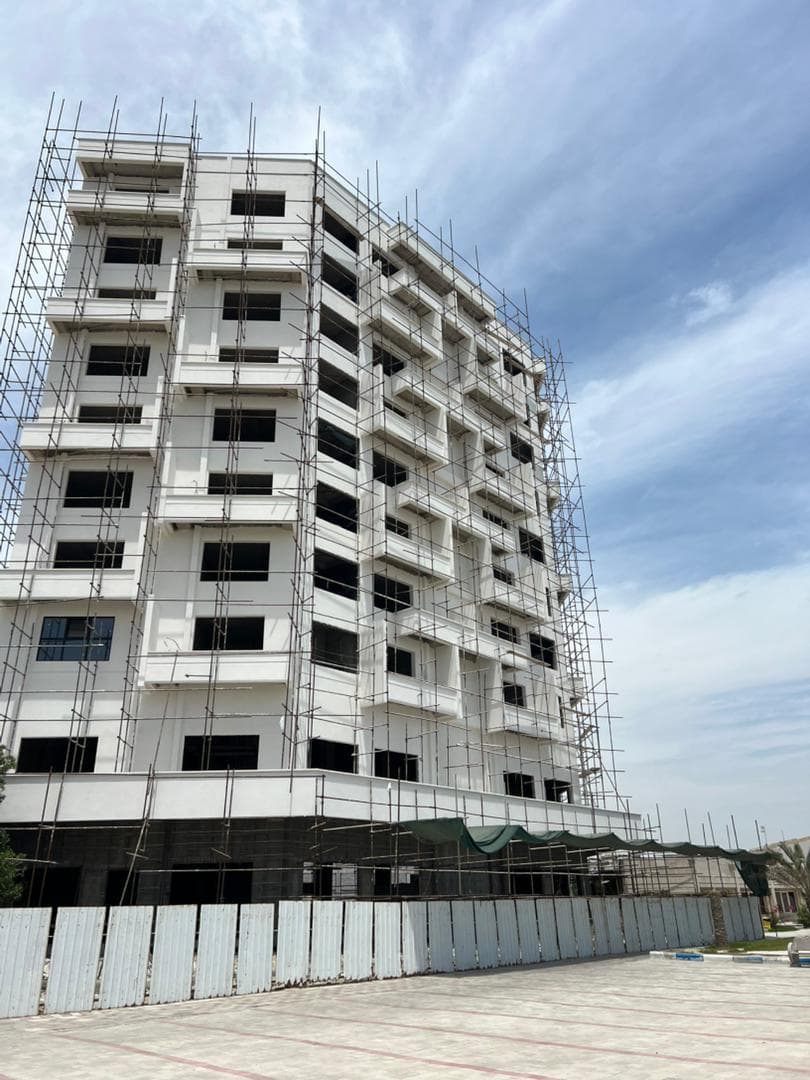 داربست فلزی رامین در قشم