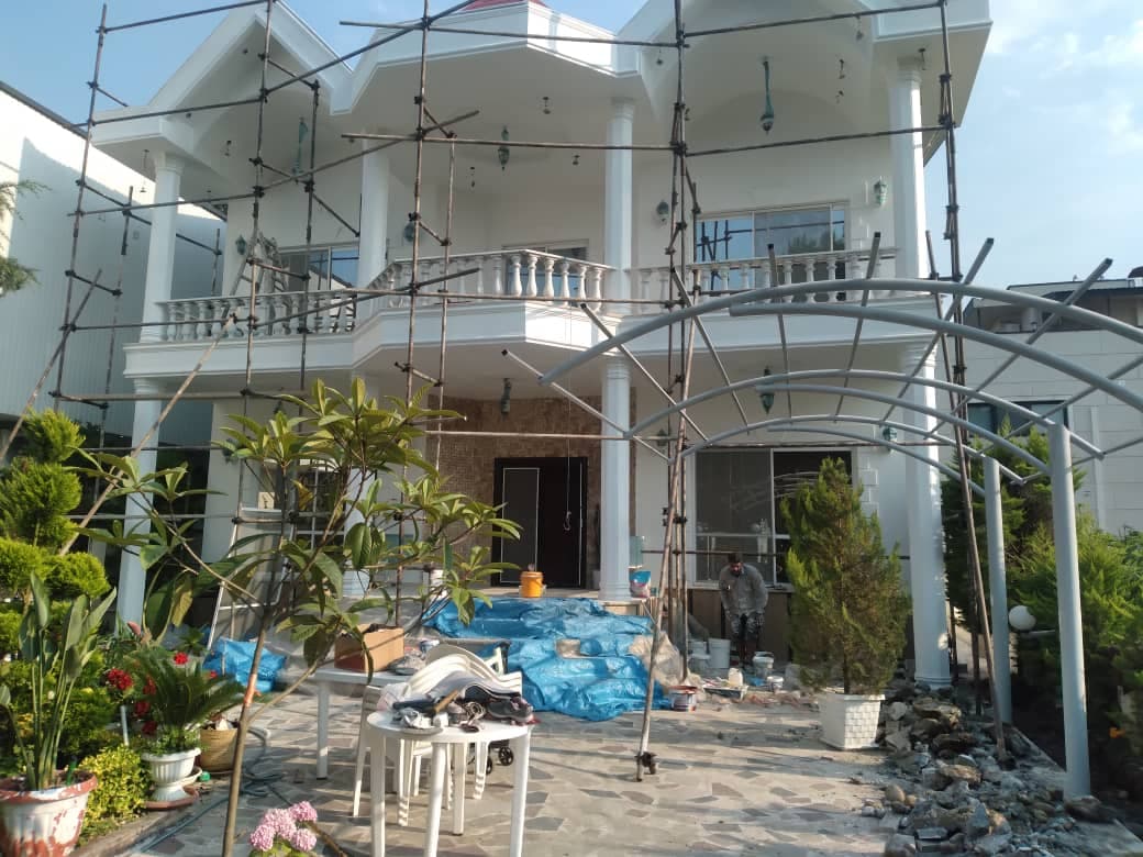 پیمانکاری ساختمان رجوانی در متل قو