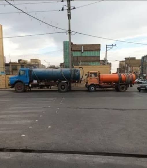 خدمات تخلیه چاه فاضلاب شبانه روزی صداقت در مشهد