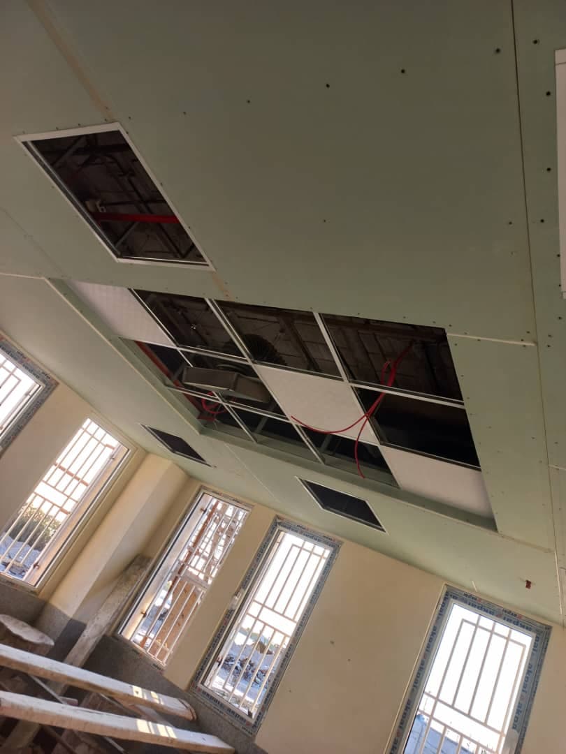 کناف کاری اسکندری در منطقه یک تهران