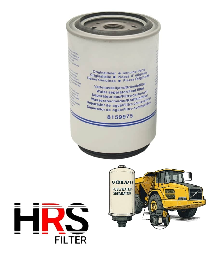 تولید و فروش فیلتر ماشین آلات صنعتی اچ آر اس فیلتر تهران