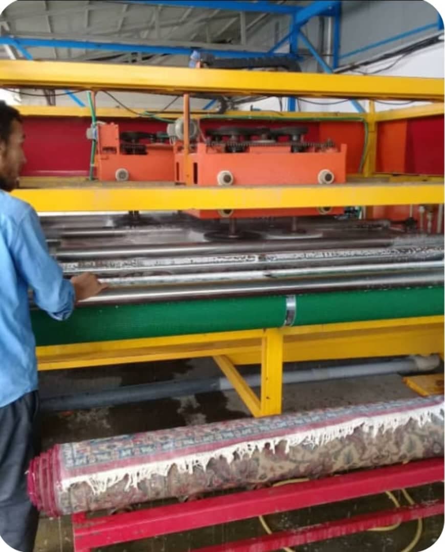 قالیشویی تمام اتوماتیک یزدی در شهرضا