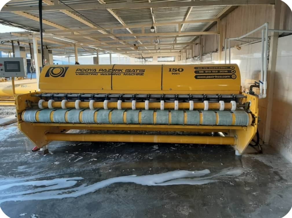 قالیشویی تمام اتوماتیک یزدی در شهرضا