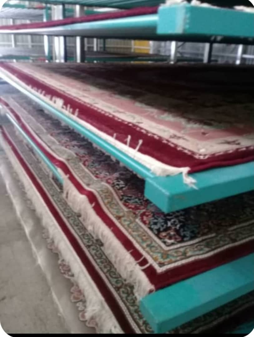 قالیشویی تمام اتوماتیک یزدی در شهرضا