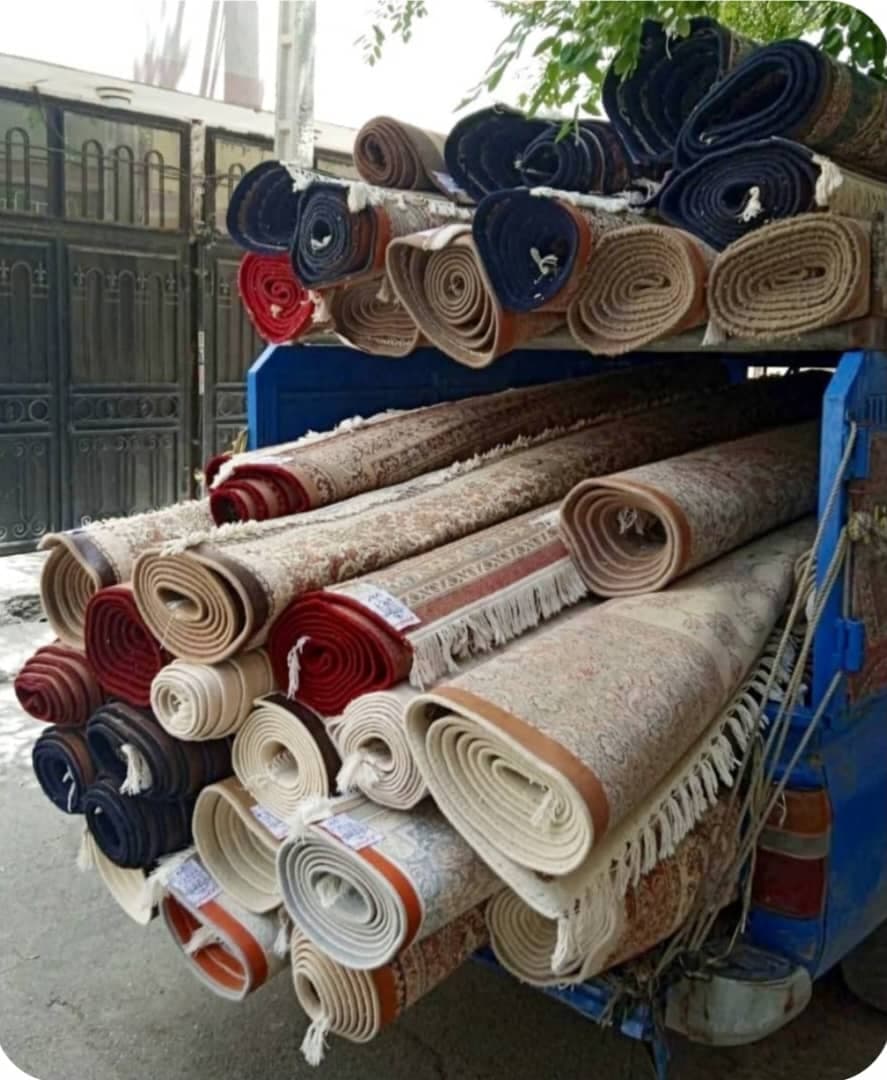 قالیشویی تمام اتوماتیک یزدی در شهرضا