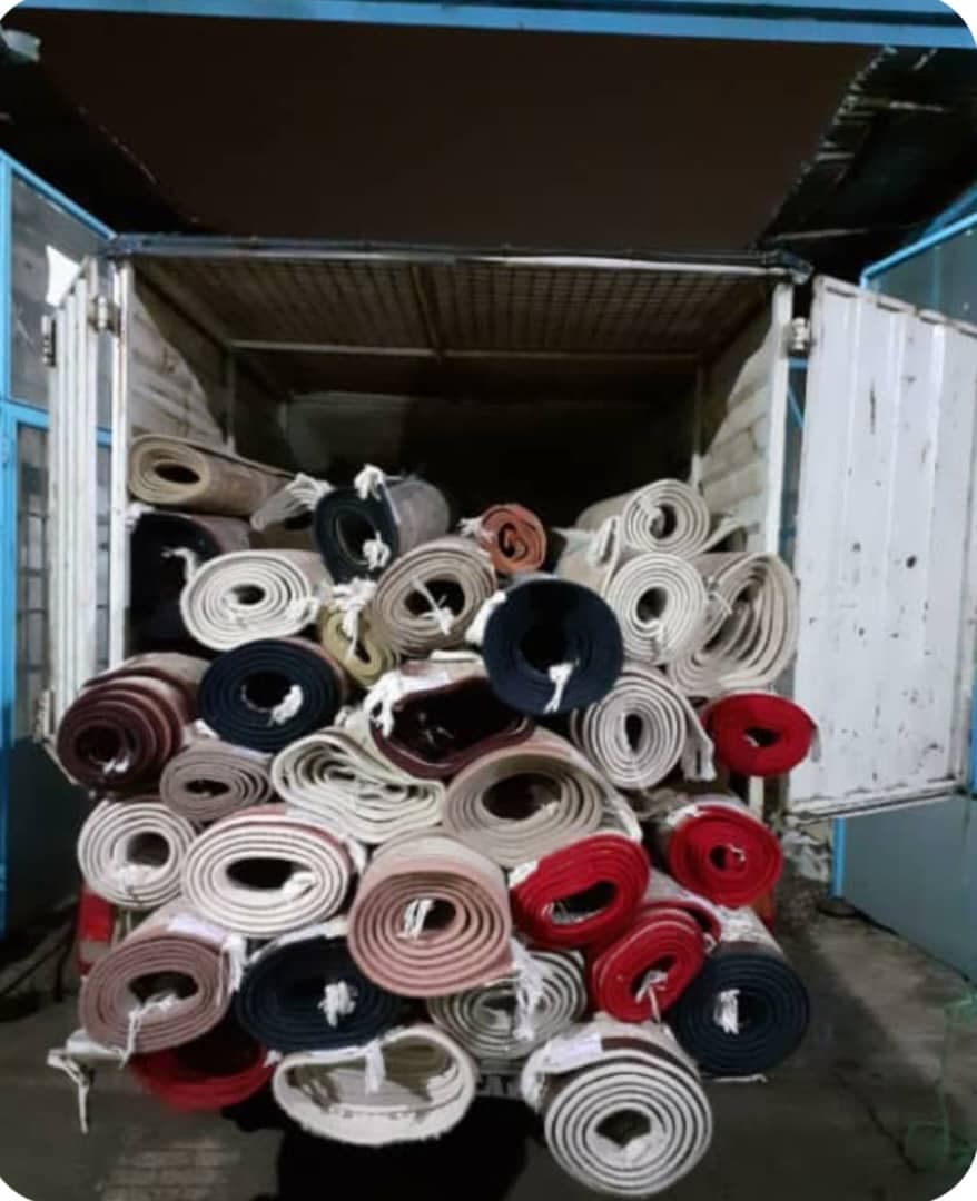 قالیشویی تمام اتوماتیک یزدی در شهرضا