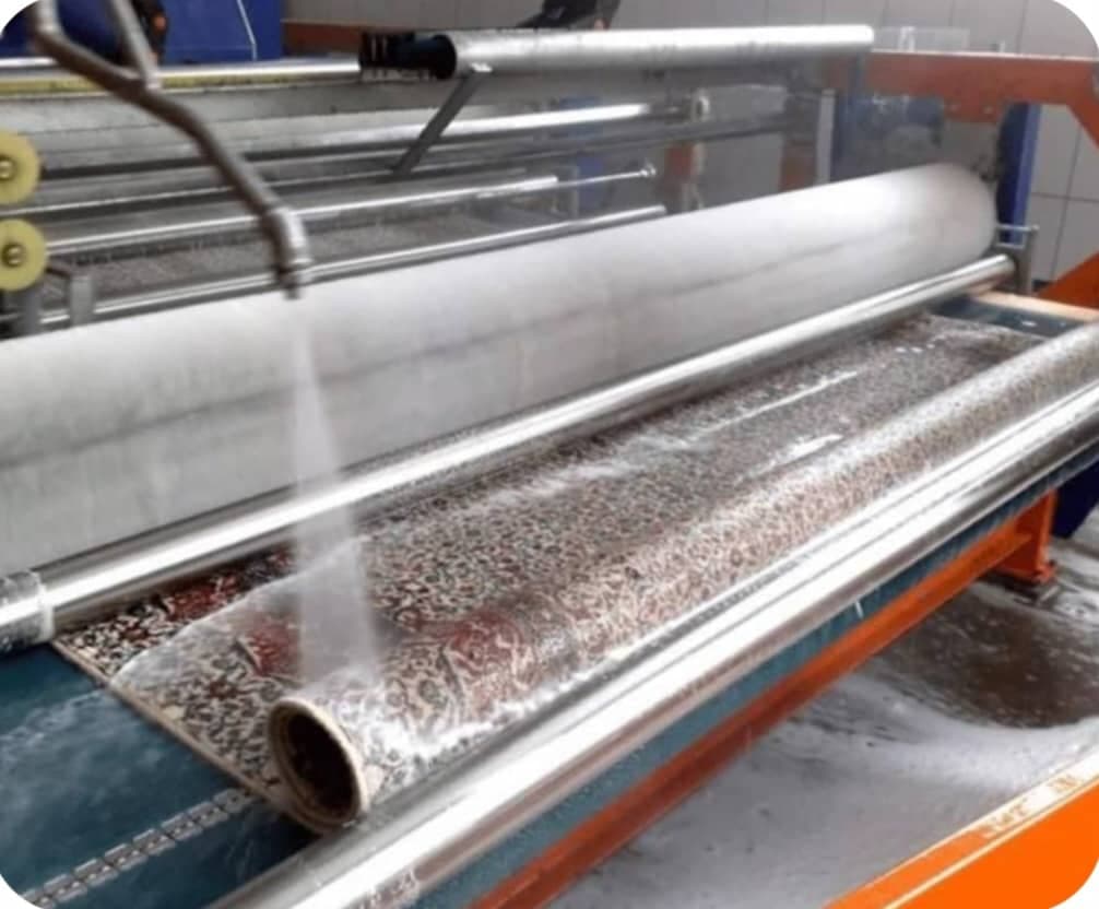 قالیشویی تمام اتوماتیک یزدی در شهرضا