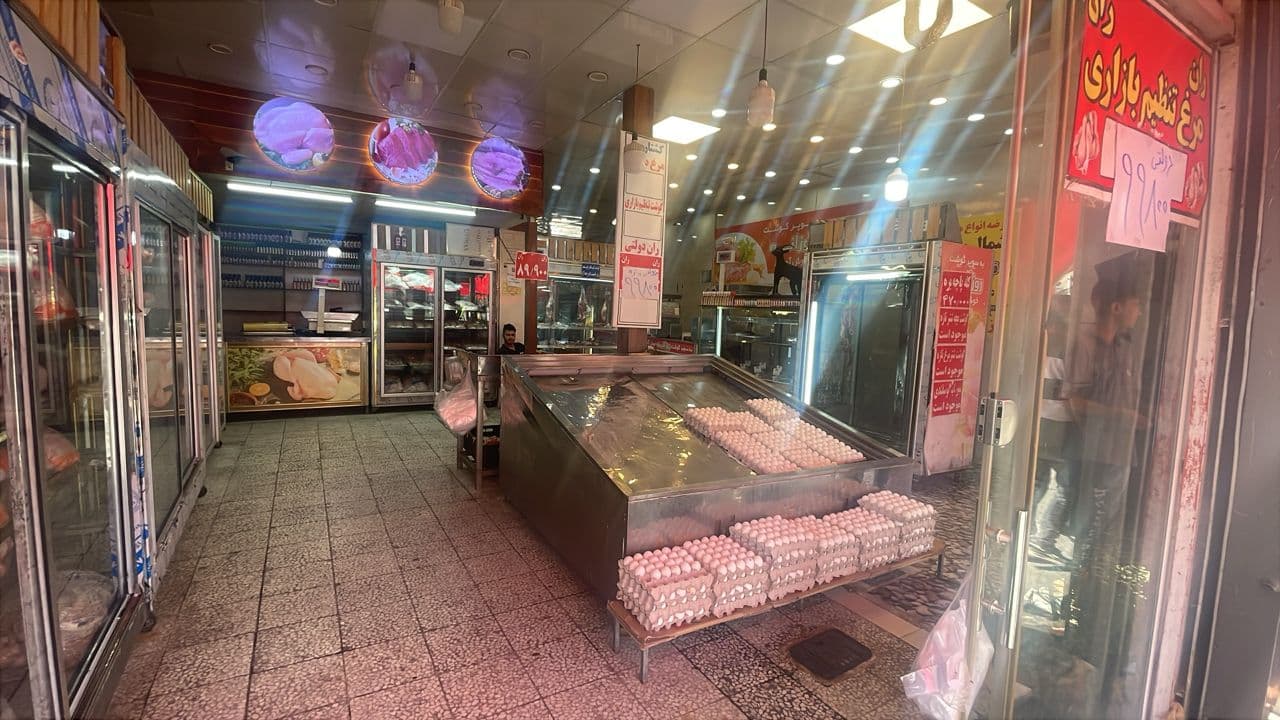 سوپر گوشت و مرغ روزانه در حصارک بالا کرج