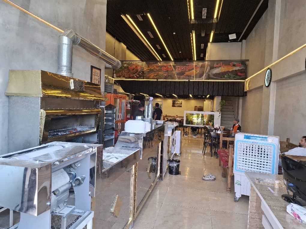 کباب ساطور تک بناب آذربایجان اسدی در هشتگرد جدید