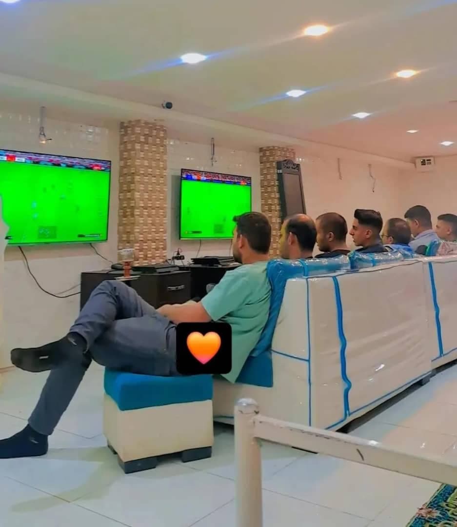 کافه پارادایس در رفسنجان