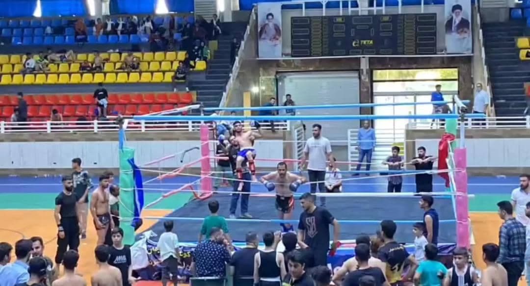 مجموعه ورزشی مهرشاد در دهدشت