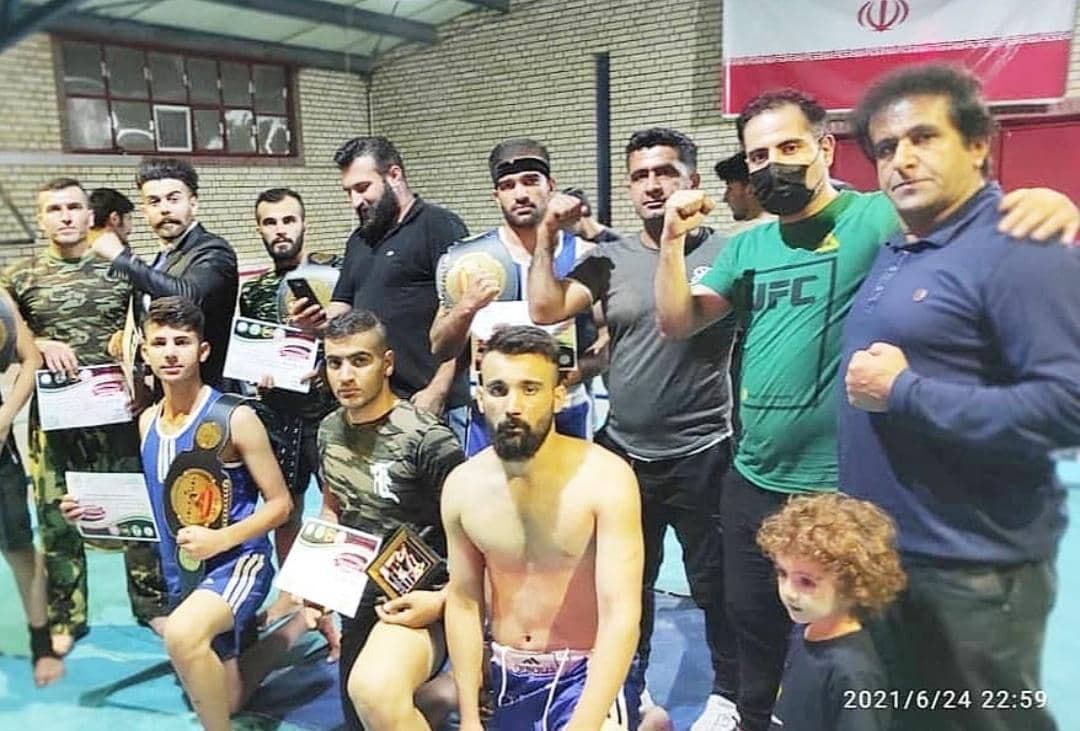 مجموعه ورزشی مهرشاد در دهدشت