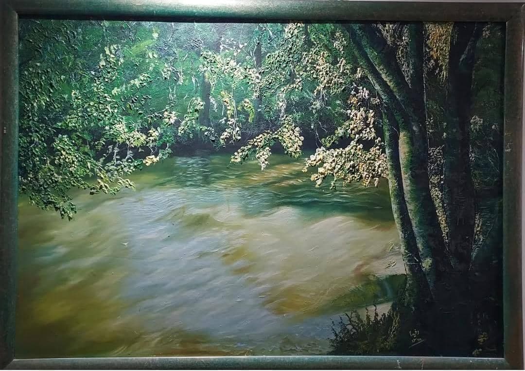 فروش تابلو های رنگ روغن رفیعا در ونک تهران