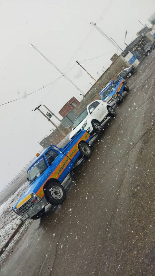 یدک کش و امدادخودرو آرمین ایرانی در هادیشهر