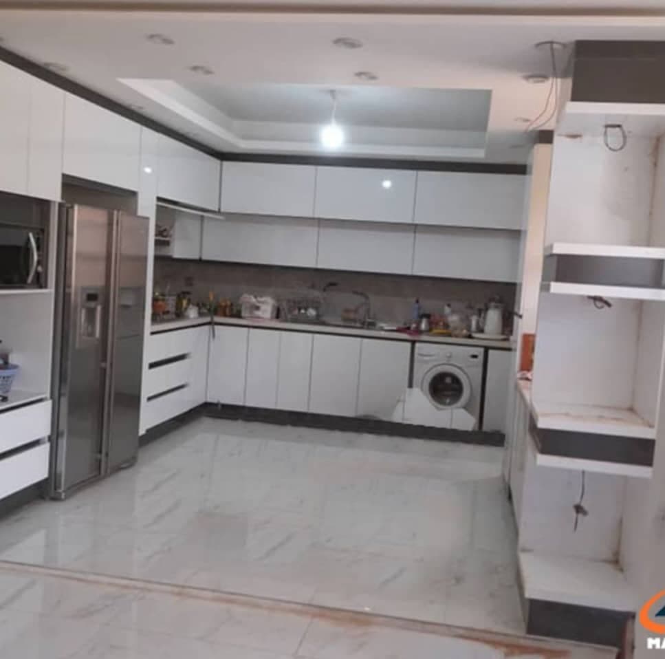 اجرای کابینت اقساطی مارکت ساختمان در اصفهان