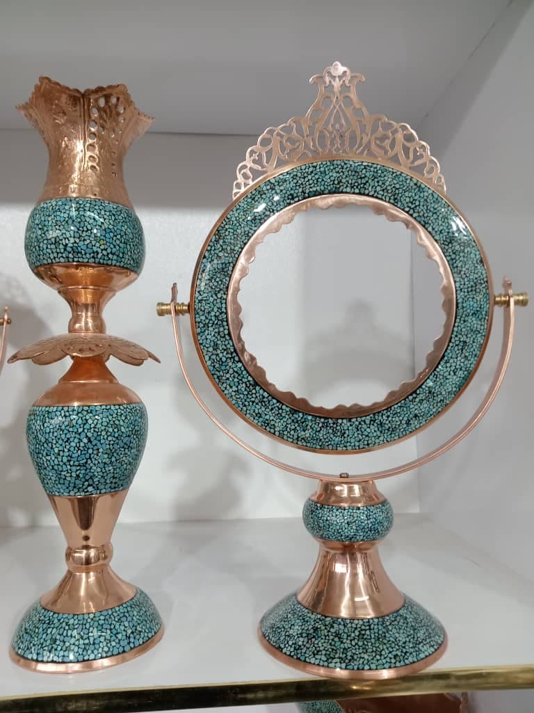 تولید و فروش زیرساخت فیروزه کوبی مروارید در اصفهان