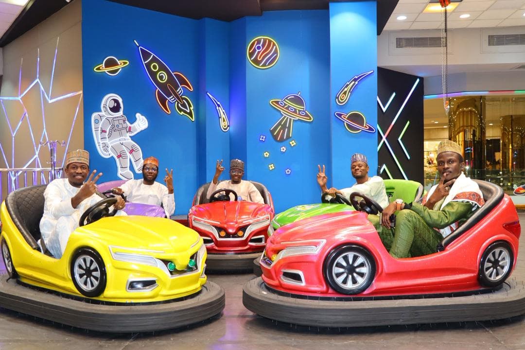 شهربازی تفریحات پلاس در خیابان نواب مشهد