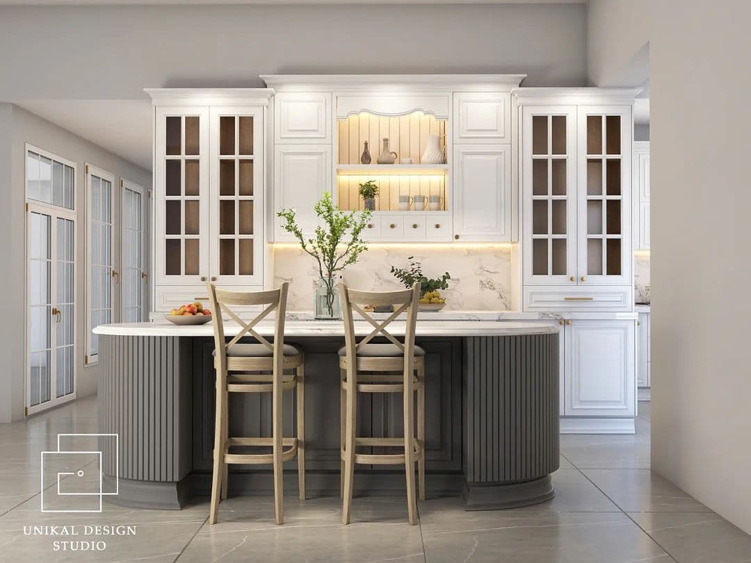 اجرای دکوراسیون کابینت سازی خانه برتر نمازی در تربت حیدریه