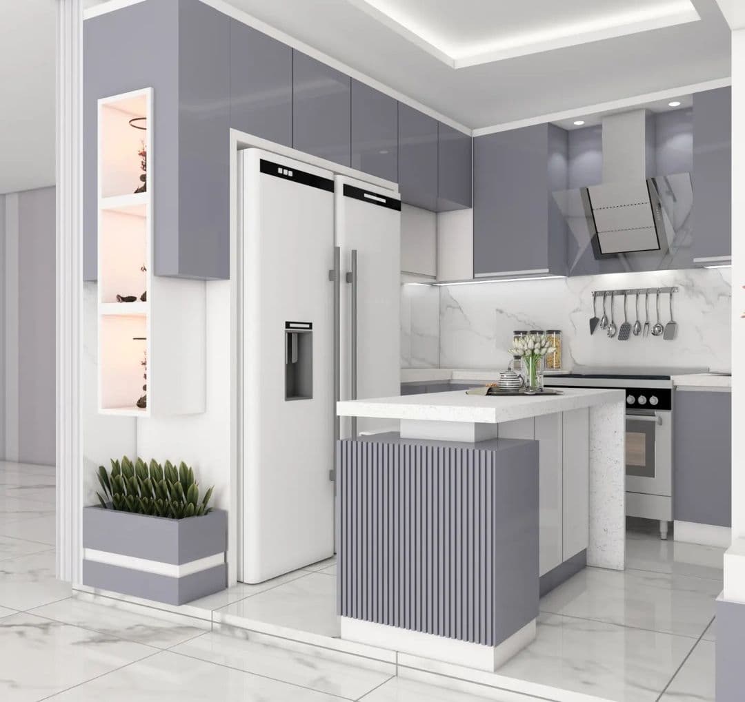 اجرای دکوراسیون کابینت سازی خانه برتر نمازی در تربت حیدریه