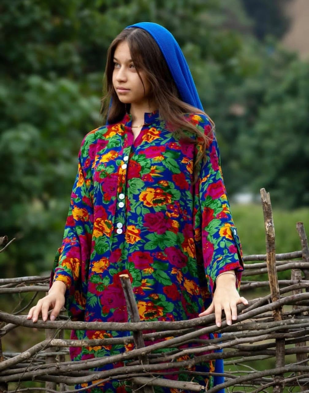 تولید و فروش پیراهن ساحلی پارلاک در بندرترکمن